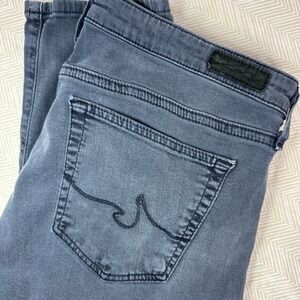 Adriano Goldschmied AG Jeans Womens 30R The Stevie‎ Slim Straight Blue Stretch